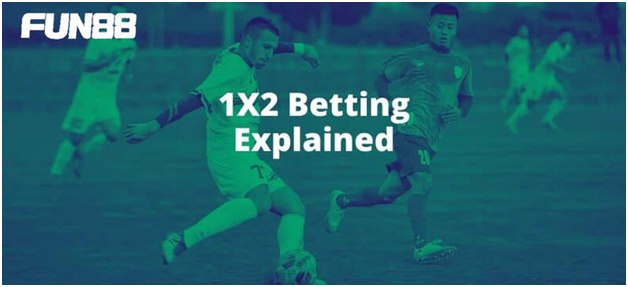 1X2 Betting Online Explained