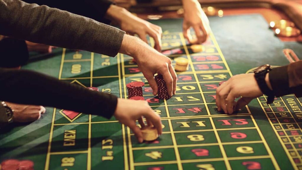 What are the winning strategies of casino games?